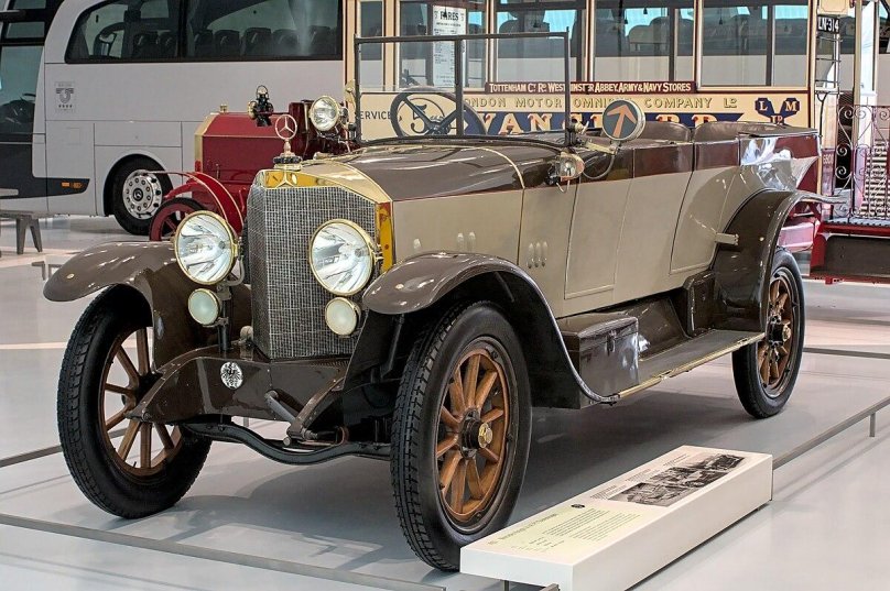 Мерседес 1910