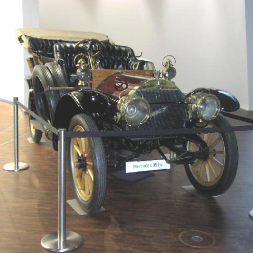 Mercedes 35hp 1901