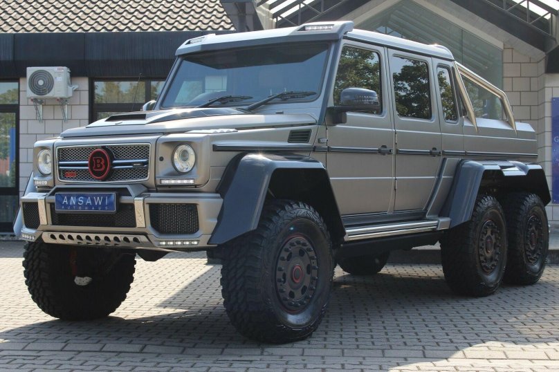 Mercedes 6x6 Brabus