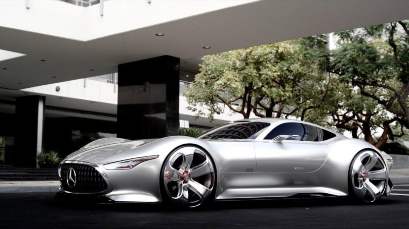 Mercedes-Benz AMG Vision Gran Turismo