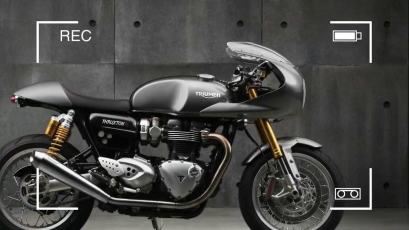 Triumph Thruxton 1200 r