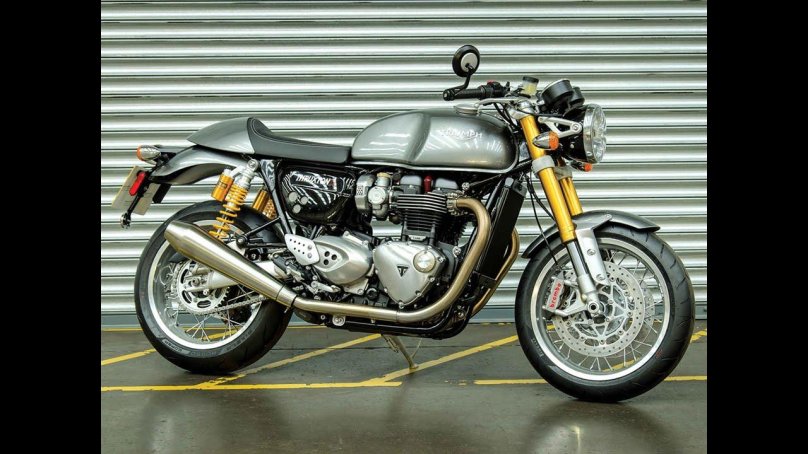 Мотоцикл Triumph Thruxton r