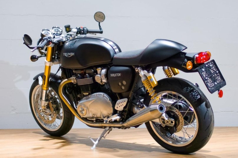 Triumph Thruxton 1200 r