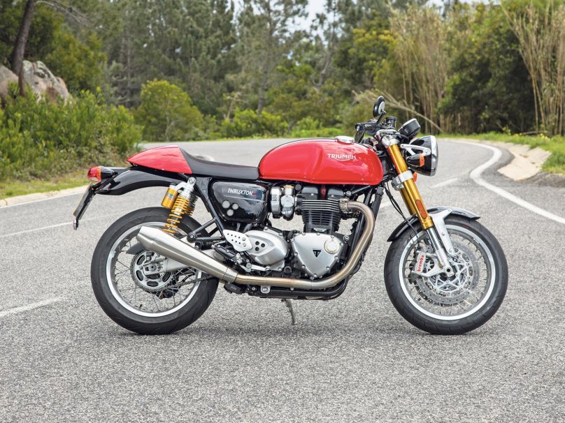 Triumph Thruxton 1200 r