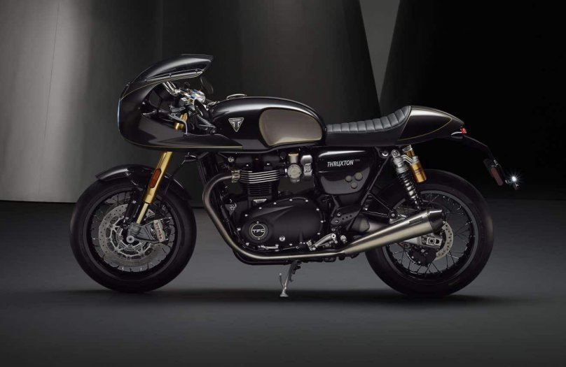 Мотоцикл Triumph Thruxton