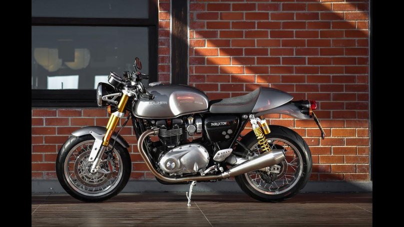 Triumph Thruxton r; 2020