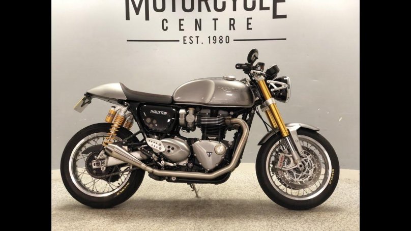 Триумф Тракстон 1200 RS