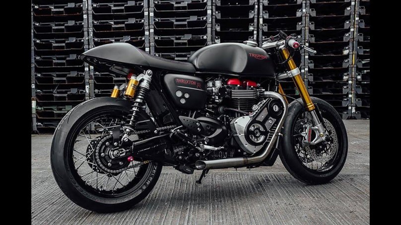 Triumph Thruxton 1200