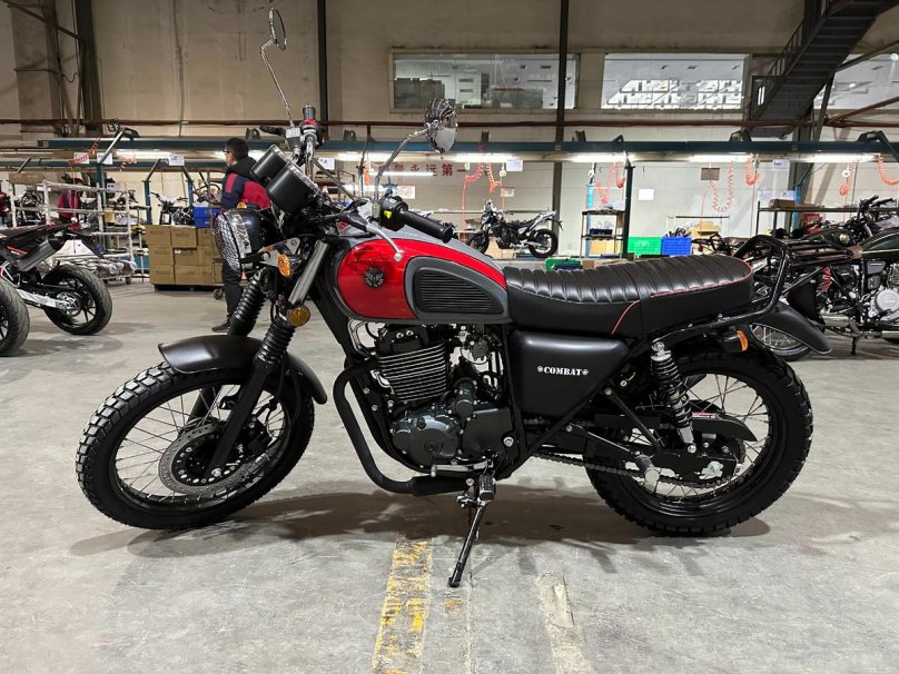 Combat Scrambler 400