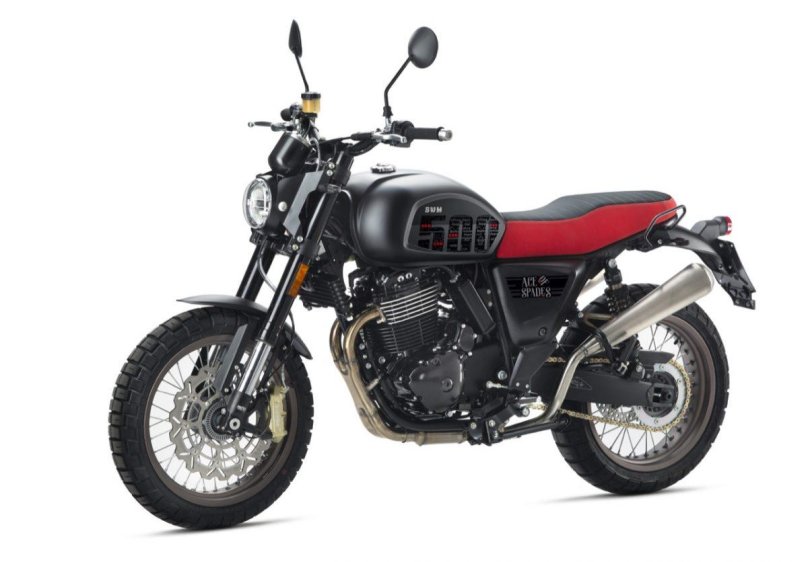 Combat Scrambler 400