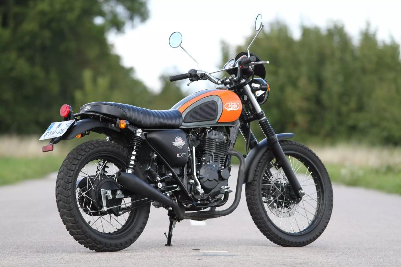 Mash 400 Scrambler