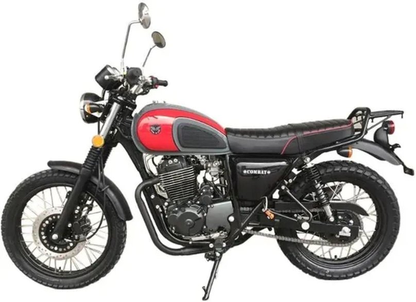 Мотоцикл комбат 400