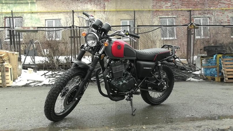 Мотоцикл ЛАЗ 400