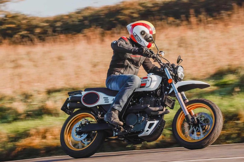 Мотоцикл Minsk x-Ride 650 Classic