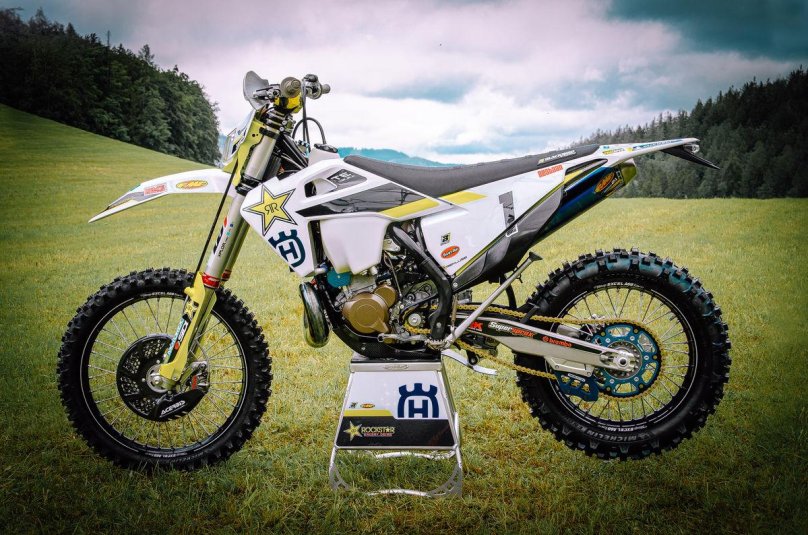 Мотоцикл Хускварна te 300