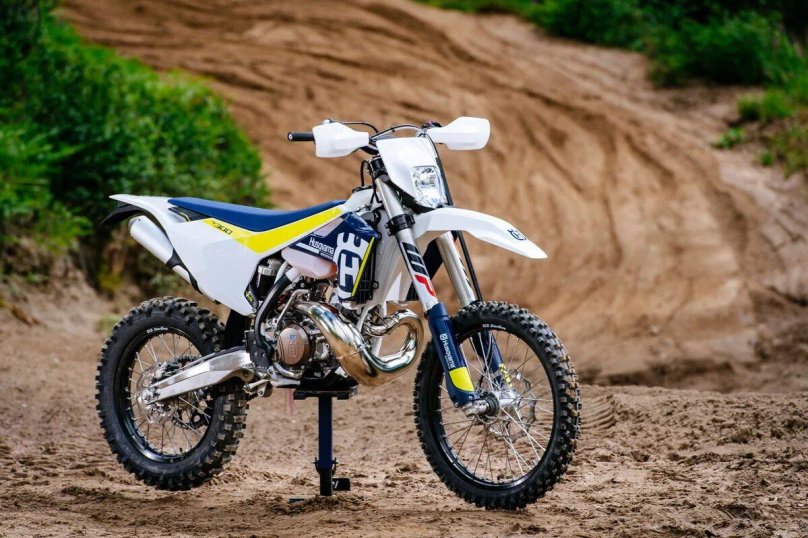 Мотоцикл Хускварна te 300