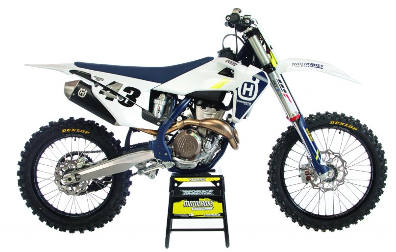 Кроссовый мотоцикл Хускварна 450