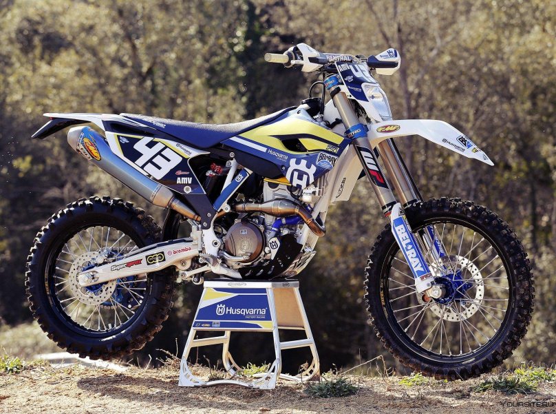 Хускварна мотоциклы эндуро