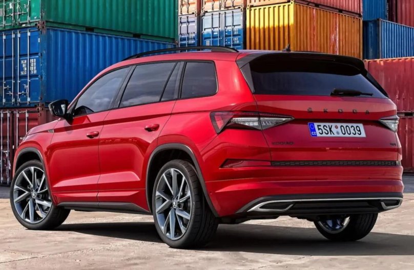 Кодиак спортлайн 2024