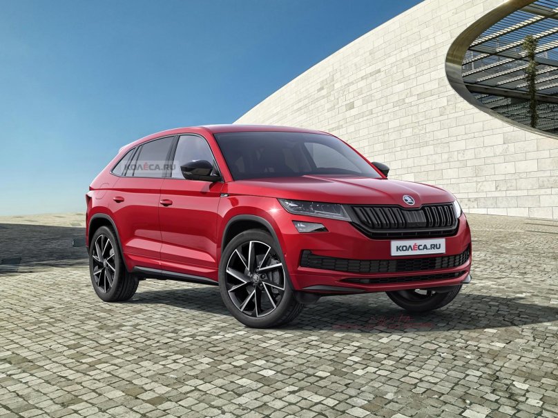 Шкода Кодиак спортлайн 2022