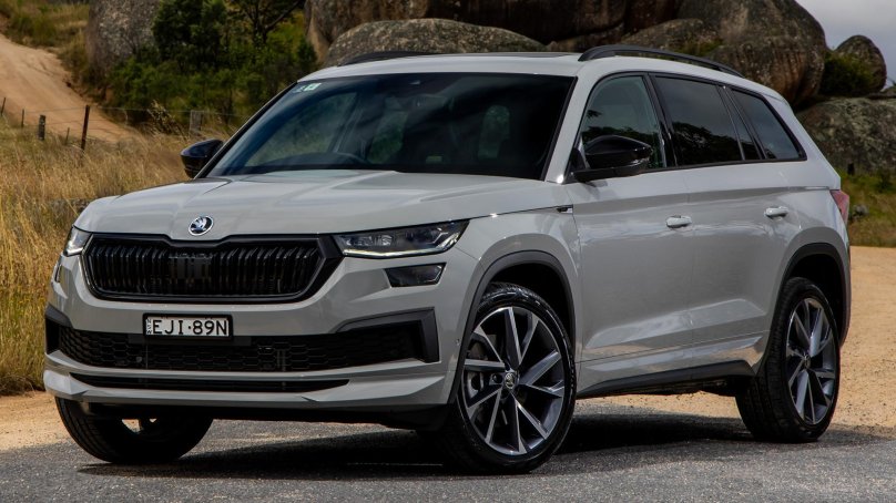 Skoda Kodiaq Sportline 2022