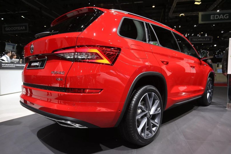 Skoda Kodiaq Sportline 2018