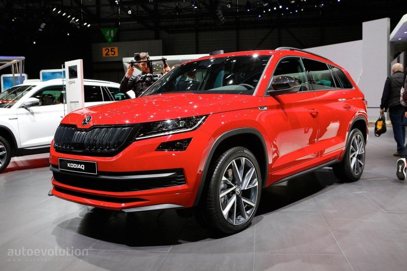 Skoda Kodiaq Sportline 2018
