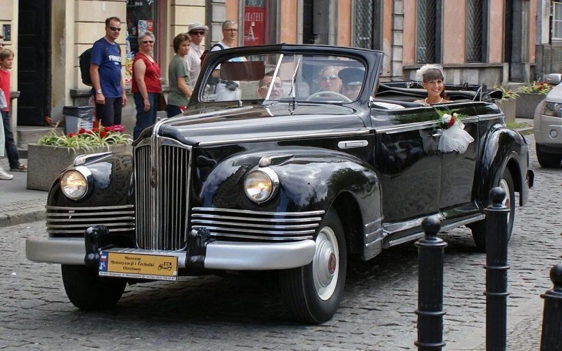 ЗИС-110в кабриолет