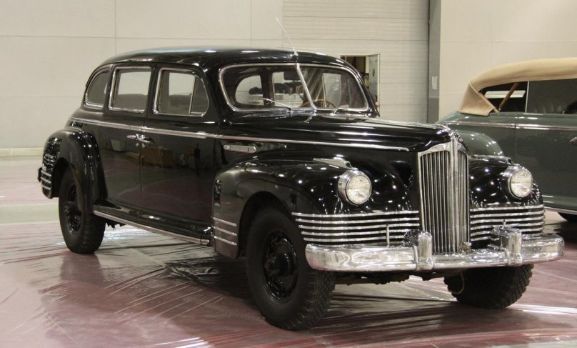 ЗИС-110 автомобиль