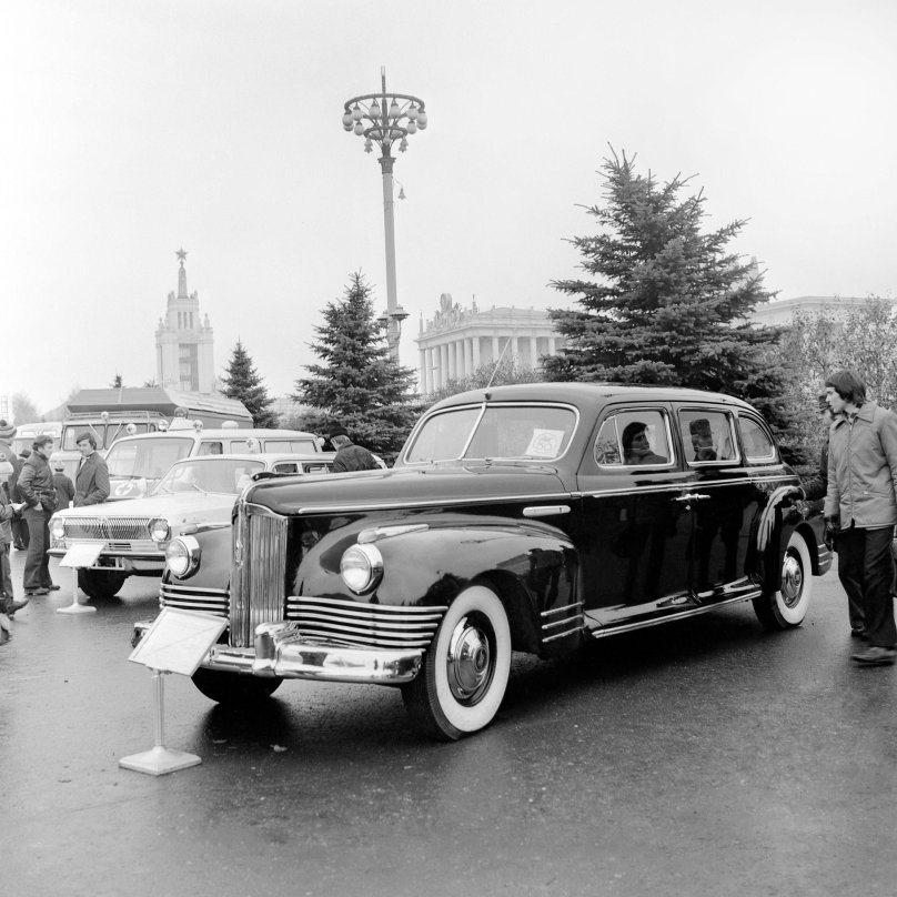 ЗИС-110 легковой автомобиль
