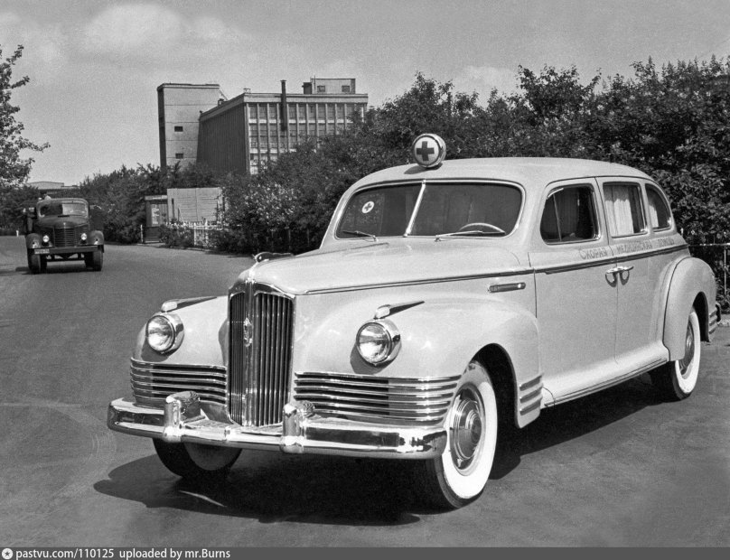 Автомобиль ЗИЛ 110