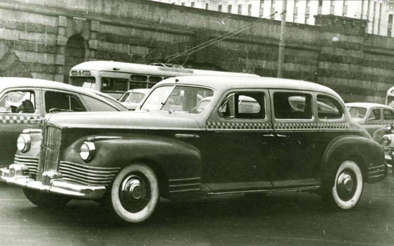 ЗИС-101 легковой автомобиль