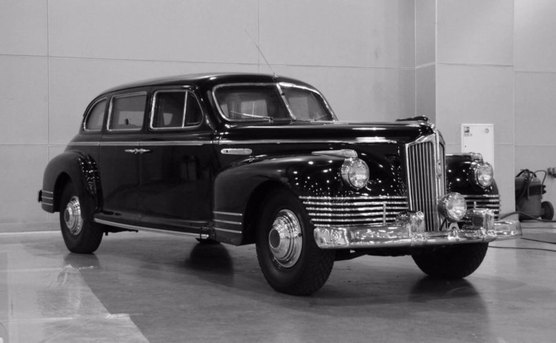 Броневик Сталина ЗИС 115