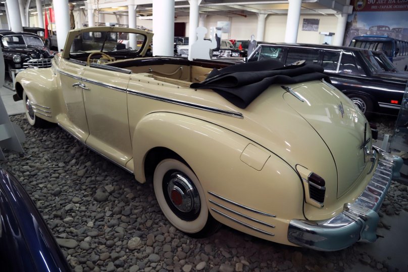 ЗИС-110в кабриолет