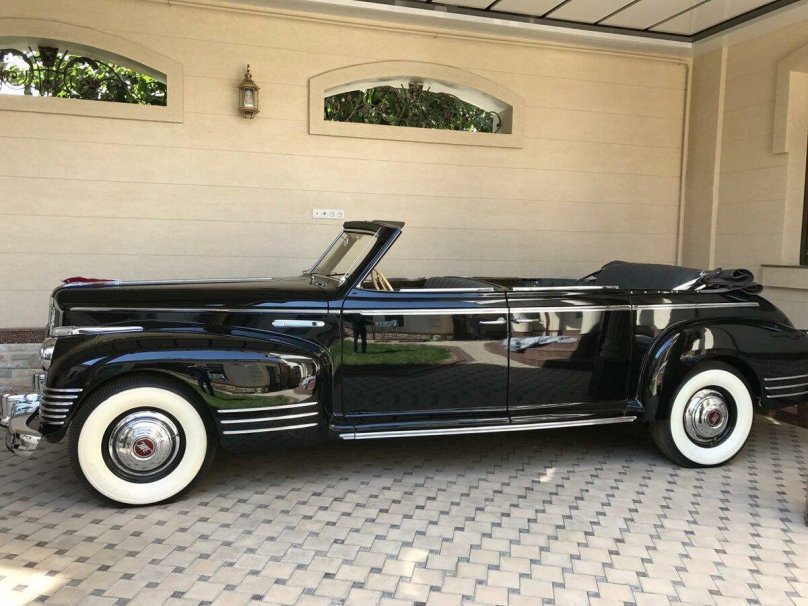 ЗИС-110в кабриолет