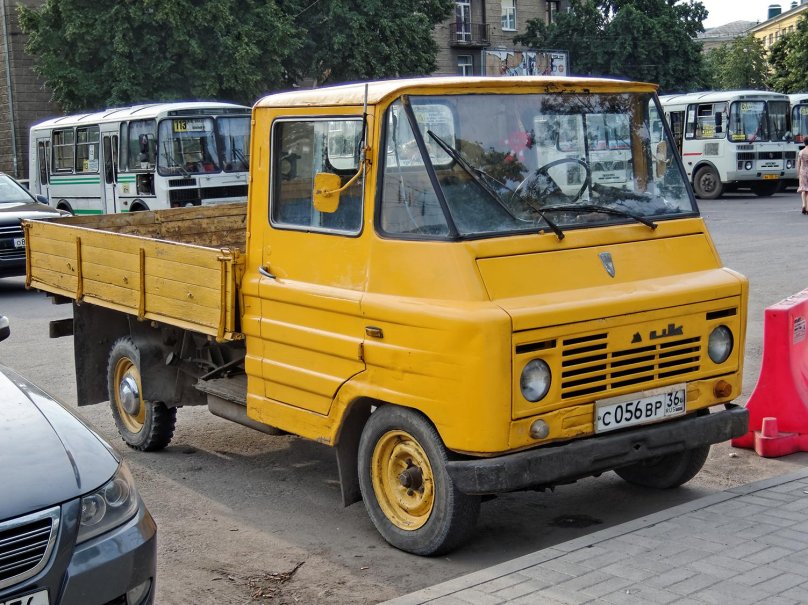 A15 ZUK машина