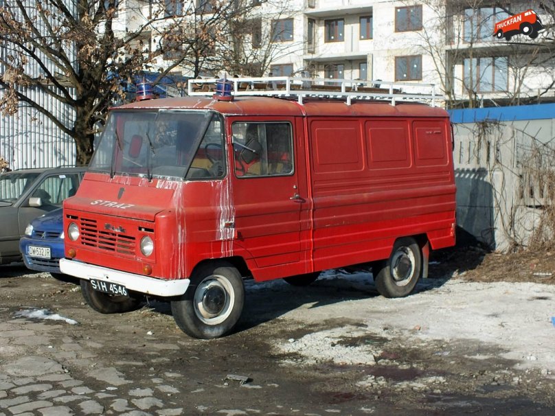 FSC Lublin 34 Firetruck 1971