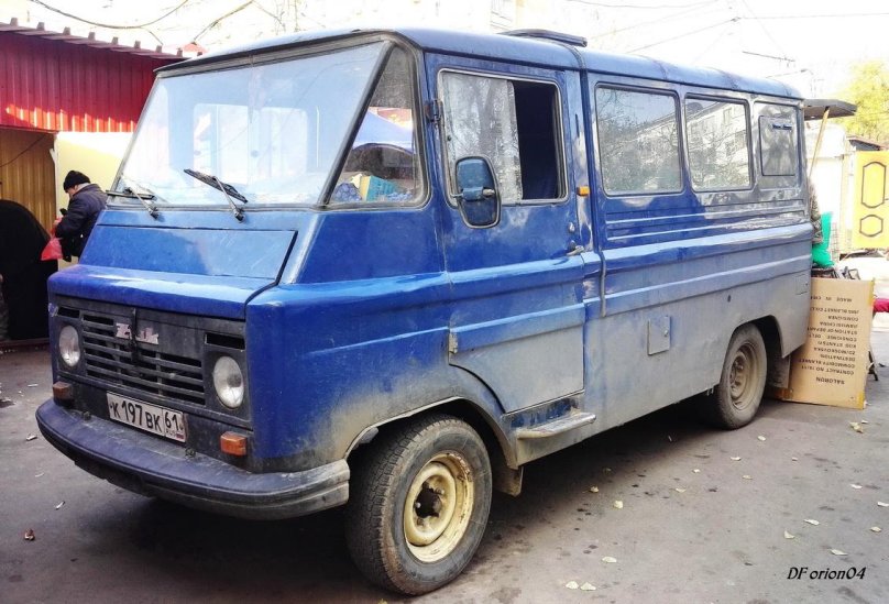 ŻUK малотоннажный грузовой