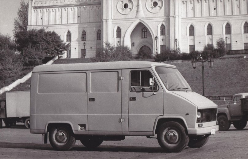 Польский фургон Люблин