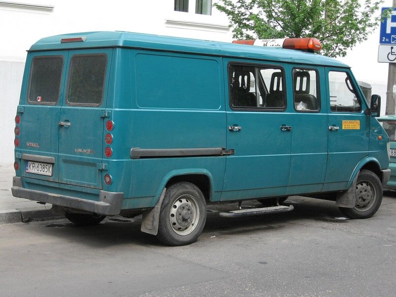 Фургон Люблин