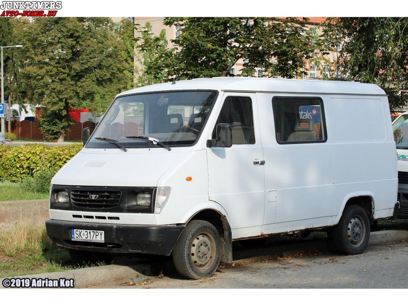 Микроавтобус Дэу Люблин