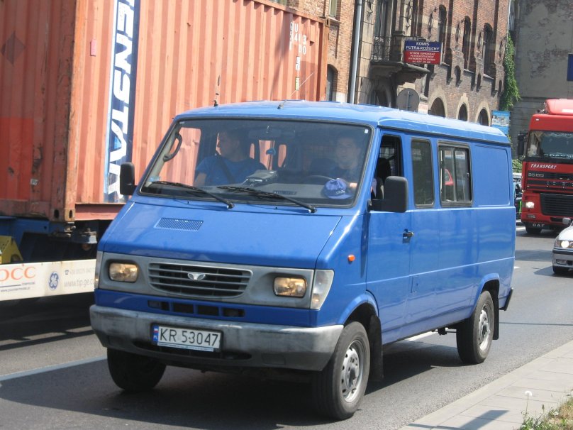 Daewoo Lublin 2.4 МТ, 1998