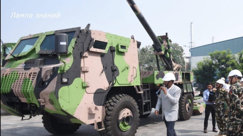 Самоходных гаубиц Marg 155-br