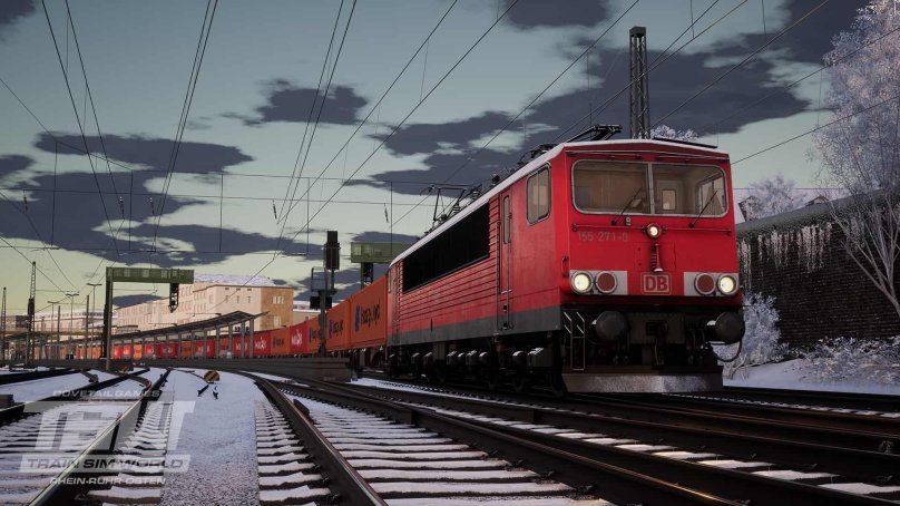 Train SIM World русские поезда