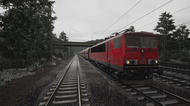 DB br 155 Loco add-on