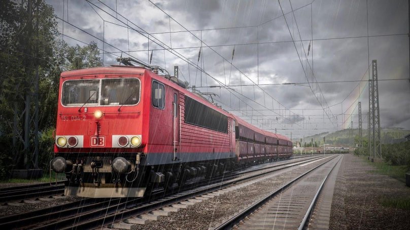 DB br 155 Loco add-on