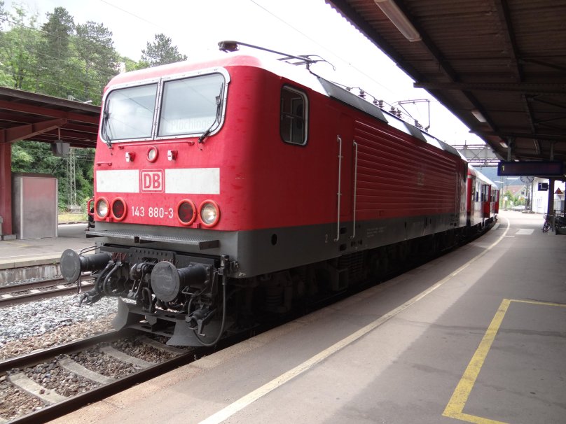 Электровоз DB br 143