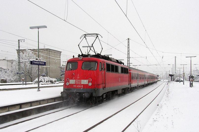 Br 140 электровоз