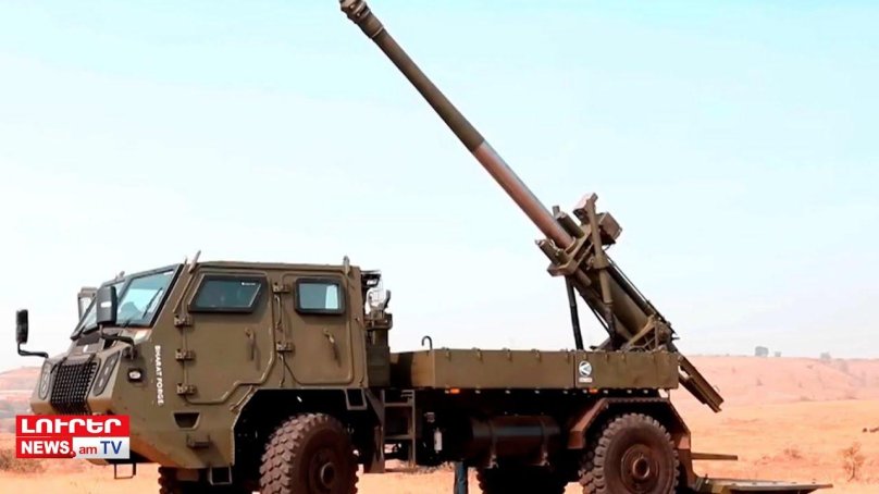 Индийский 155 мм гаубица