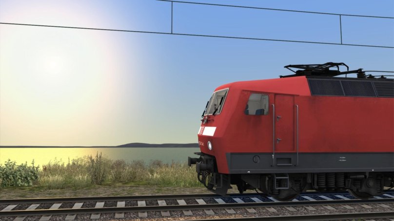 Train Simulator 2019 br 155